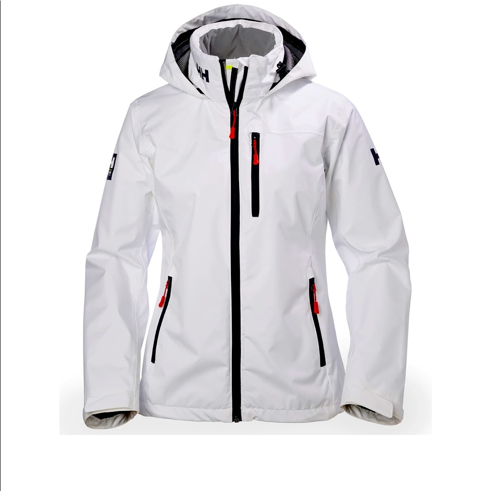 Helly hansen NWOT size x small crew hooded jacket